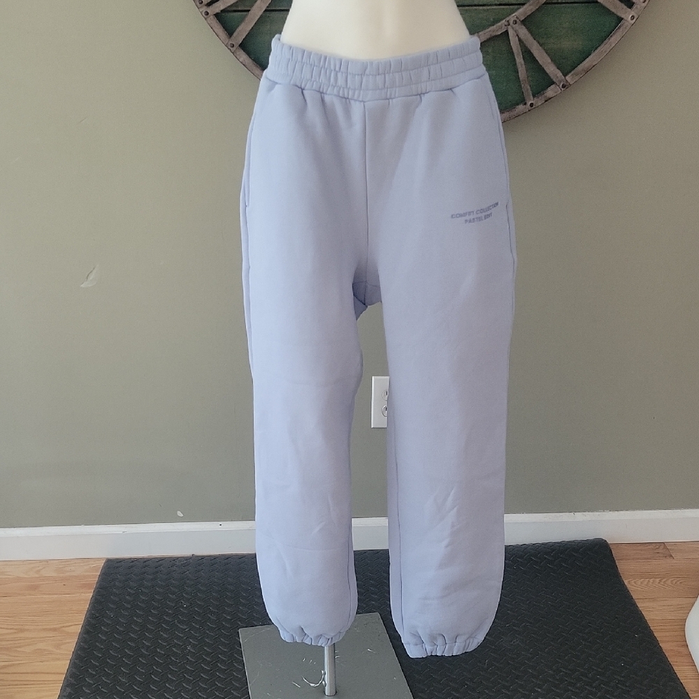 Comfrt Pastel Edition Unisex Sweatpants In Periwinkle